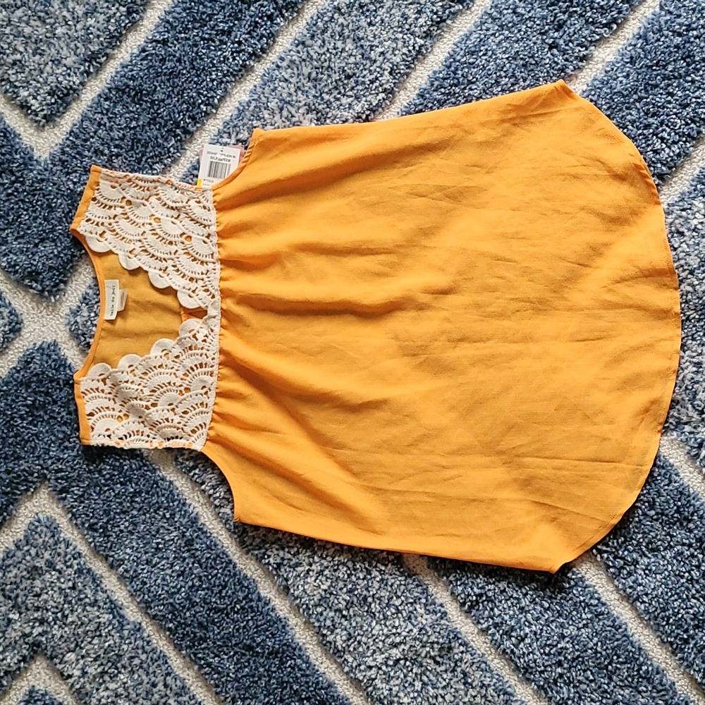 BELLE DU JOUR tank NWT